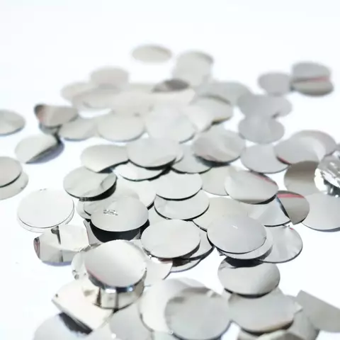 Confetti plateado metal - comprar online