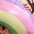Globo arcoiris pastel 75 cm - AIRE objetos decorativos