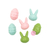 Imagen de Molde huevitos bunny
