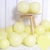 Globos macaron premium amarillo pastel 10" x 48 - comprar online