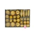 Set de adornos dorados Sparkling x 29 en internet