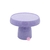 Pie de torta Honguito Lila 22 cm