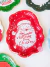 Bandeja navideña Papá Noel - comprar online