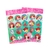 Stickers La Sirenita x 24