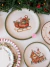 Plato grande Dulce Navidad
