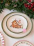 Plato de postre Dulce Navidad en internet