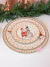 Plato de sitio Ho Ho Ho - comprar online