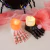 Pie esqueleto sangriento con luz led - comprar online