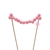 Cake topper Pompones rosa - comprar online