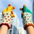 Guantes Flowers amarillo en internet