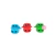 Set de Cocodrilos a fricción x 3 - comprar online