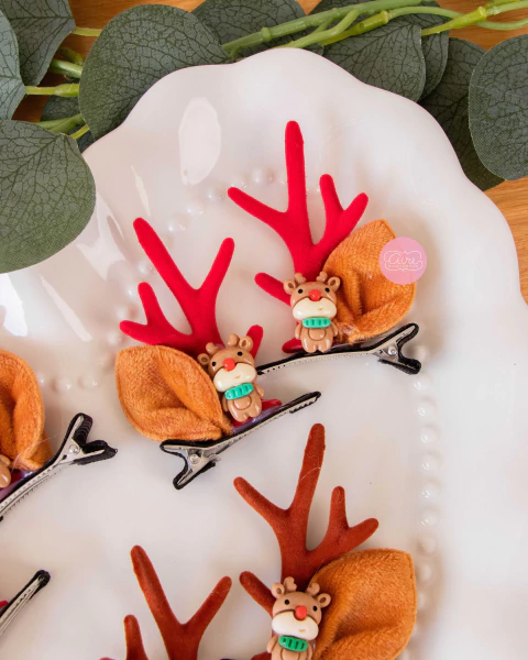 Par de Hebillas Renito Felpa