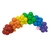 Set de 60 globos multicolor
