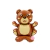 Globo Osito Brown 45 cm
