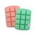 Molde de silicona Brownies