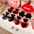 Set x 8 Anteojos Corazón cool New