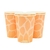 Vasos Print jirafa x 8