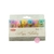 Velitas Happy Birthday pastel y glitter dorado - comprar online