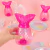 Vaso con tapa y sorbete Cola de sirena fucsia en internet