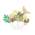 Toppers Fondo del mar magic