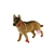 Perrito con correa de felpa - comprar online