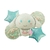 Set de 5 globos Cinnamoroll - comprar online