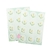 Stickers x 24 Comunión green