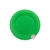 Platos plásticos chico verde x 50 - comprar online