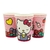 Vasos Hello Kitty x 8 - comprar online