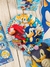 Platos Sonic x 8 - AIRE objetos decorativos