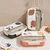 Lunchera con 4 Divisiones + Cubiertos Baby Bear 1250ml - tienda online