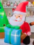 Inflable gigante Una aventura de Navidad 1.6 metros en internet