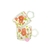 Set de 2 Tazas de vidrio Flowers en internet