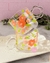Set de 2 Tazas de vidrio Flowers - comprar online