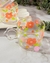 Set de 2 Tazas de vidrio Flowers - AIRE objetos decorativos
