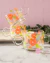 Tazas de vidrio Flor x 2 en internet