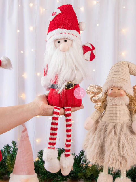 Adorno Santa Candy 40 cm - comprar online