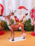 Adorno luminoso Rudolph y Santa Stardust - comprar online