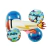 Set de 5 globos Avión Happy Birthday - comprar online