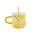 Taza Picnic de vidrio con tapa y sorbete en internet