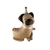 Globo pug con bonete 60 cm - comprar online