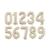 Globo numero Beige 90 cm - comprar online