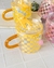 Imagen de Taza Picnic de vidrio con tapa y sorbete