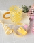 Taza Picnic de vidrio con tapa y sorbete - AIRE objetos decorativos