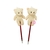 Lapiceras Osito de peluche beige x 2 - comprar online