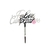 Cake topper Feliz Cumpleaños cursiva plateado - comprar online
