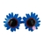 Anteojos Margaritas azul - comprar online
