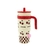 Vaso Térmico grande Doble Pico con Sorbete Cats & Friends 1200 ml - AIRE objetos decorativos
