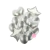 Set de 14 globos plateado - comprar online