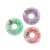 Cajita donuts clips & pins pastel